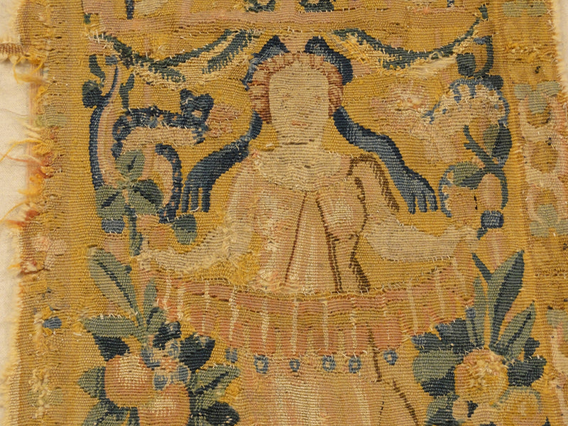 31762 Antique French Tapestry