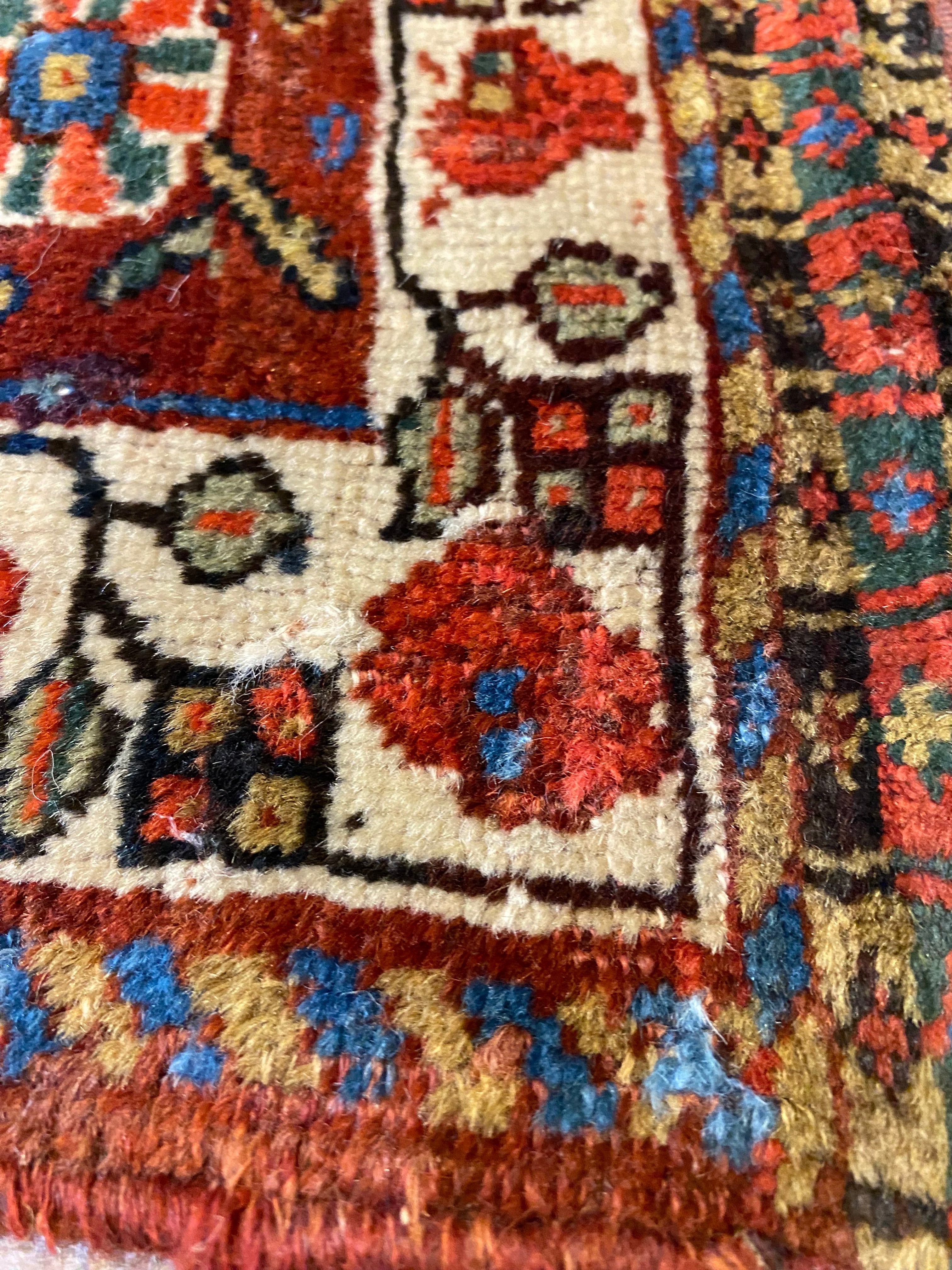 25210 Antique Khamseh Rug