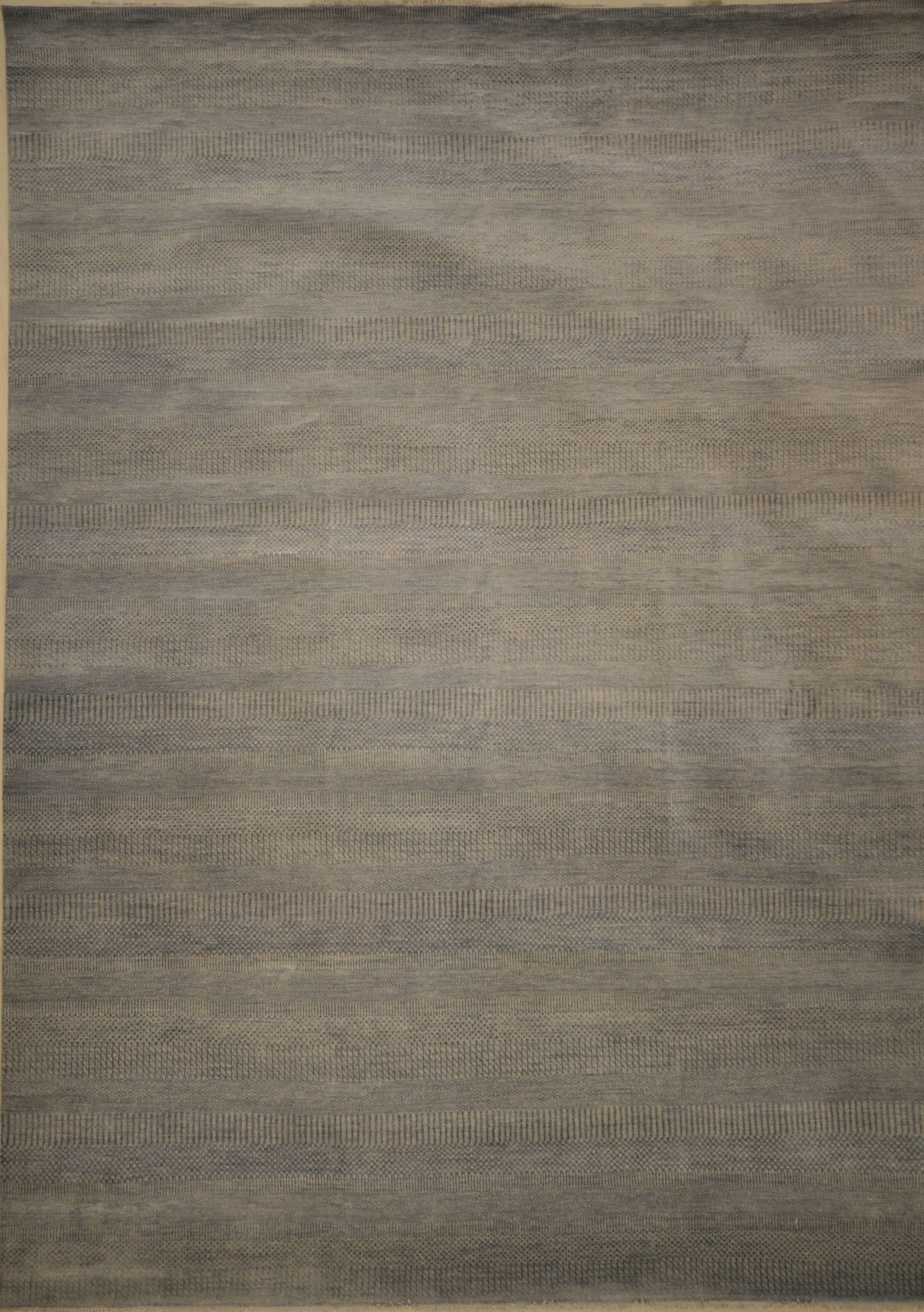 Modern Blue Pattern Rug