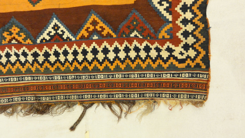 Antique Qashqai Kelim 34635