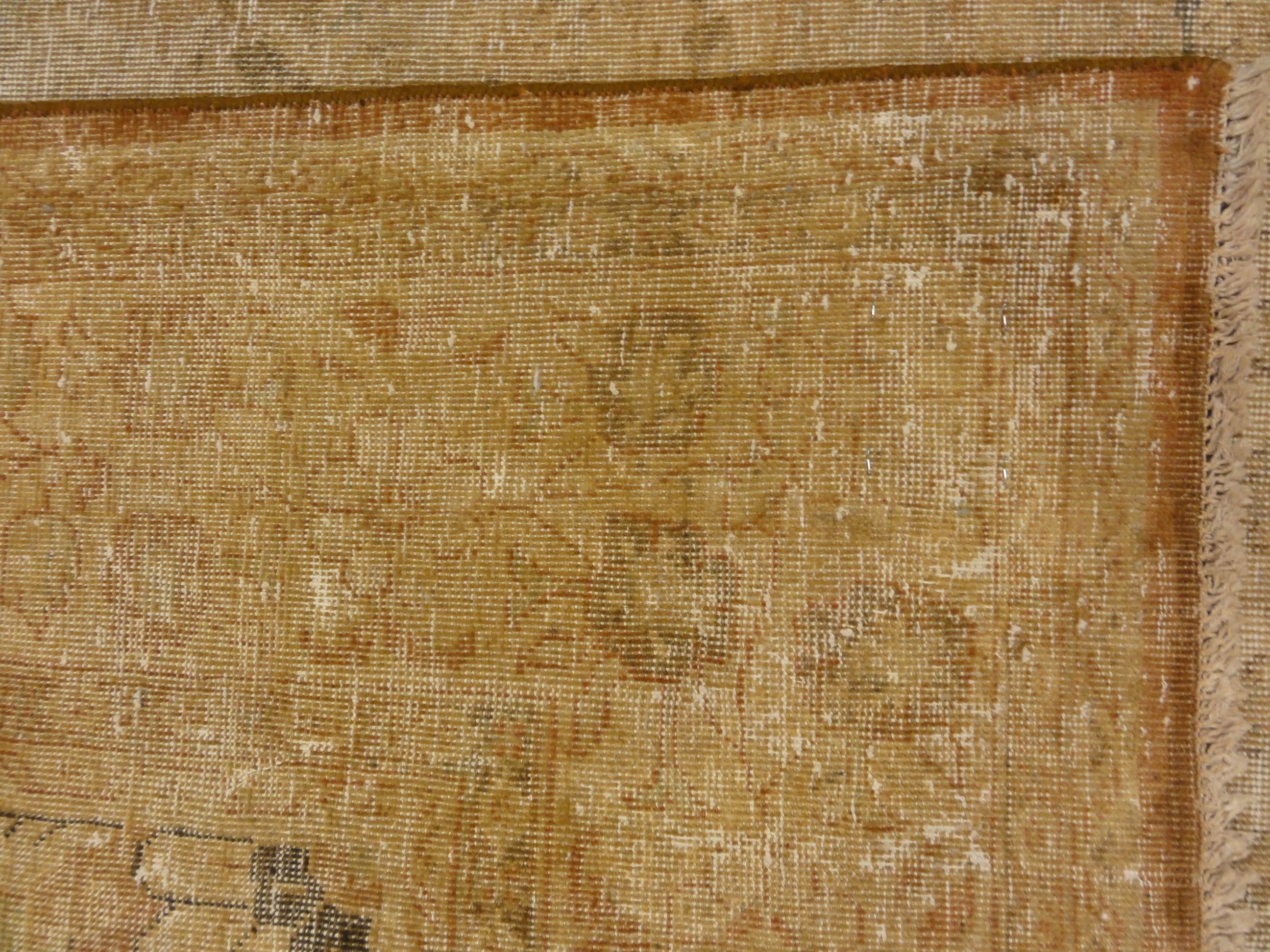 Beautiful Antique Beige Persian Tabriz Rug Genuine Woven Carpet Art Intricate Authentic Santa Barbara Design Center Rugs and More