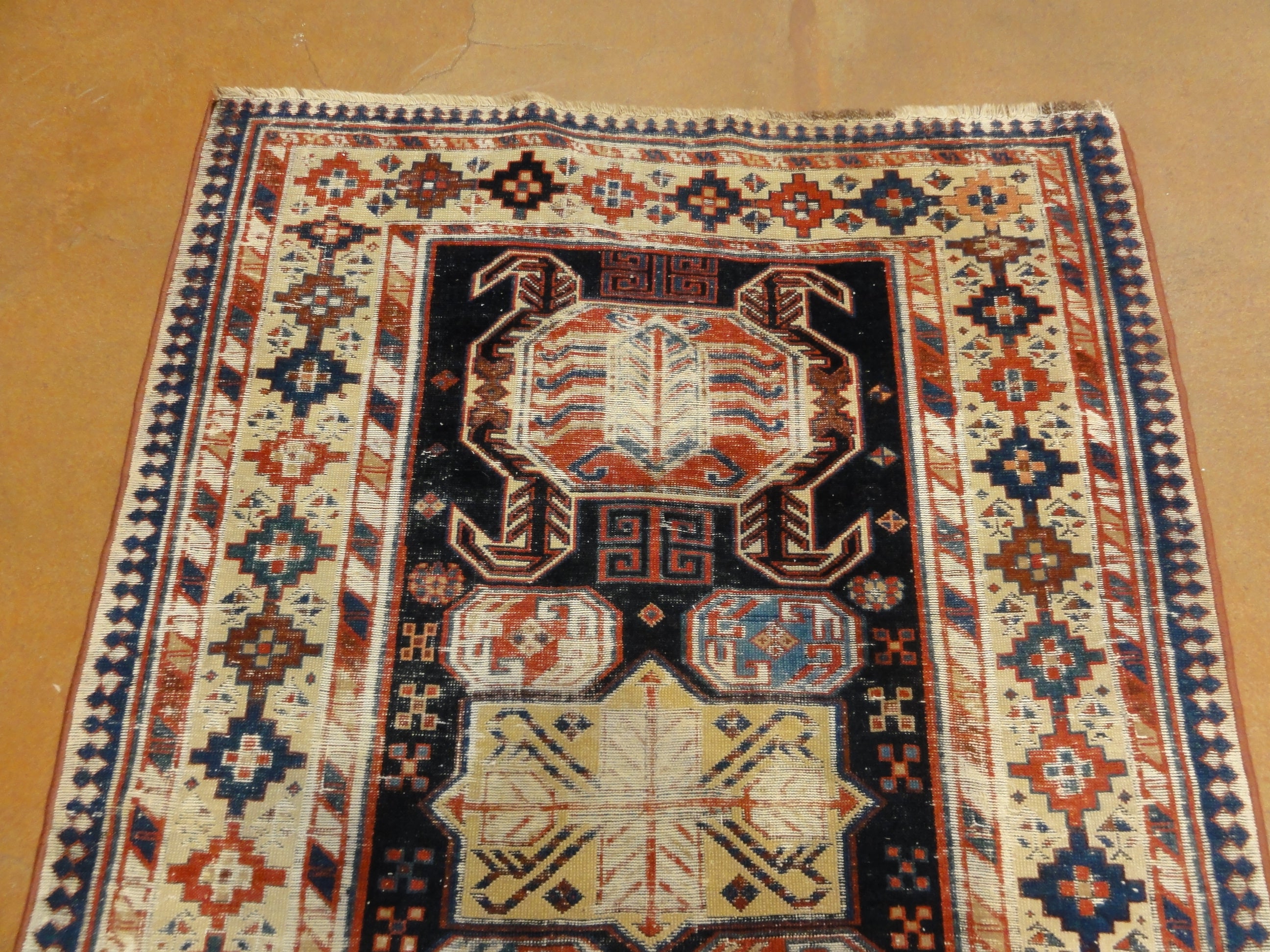 Antique Moghan Rug 36904