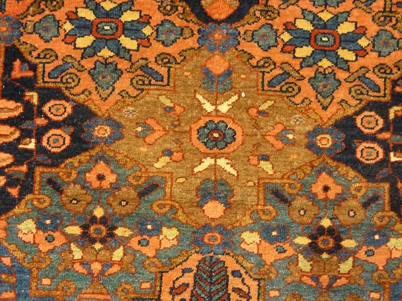 Fine Antique Bakhtiari Rug-Rugs & More-Santa Barbara Design Center