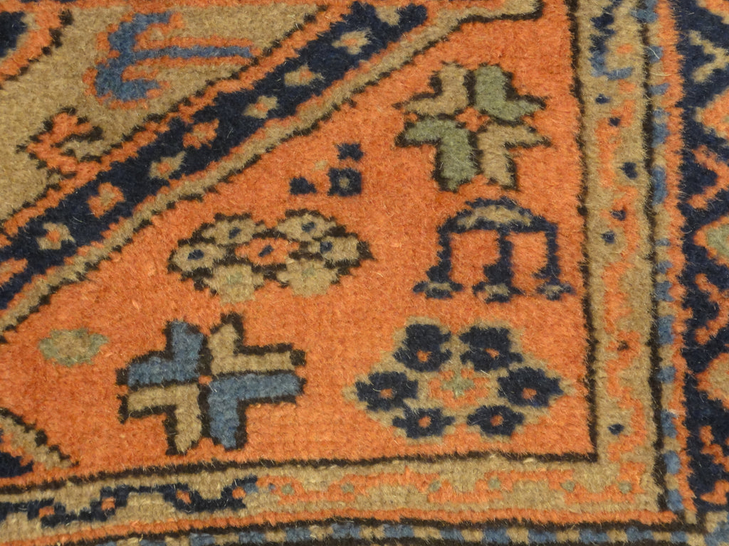 Antique Turkish Runner 35564