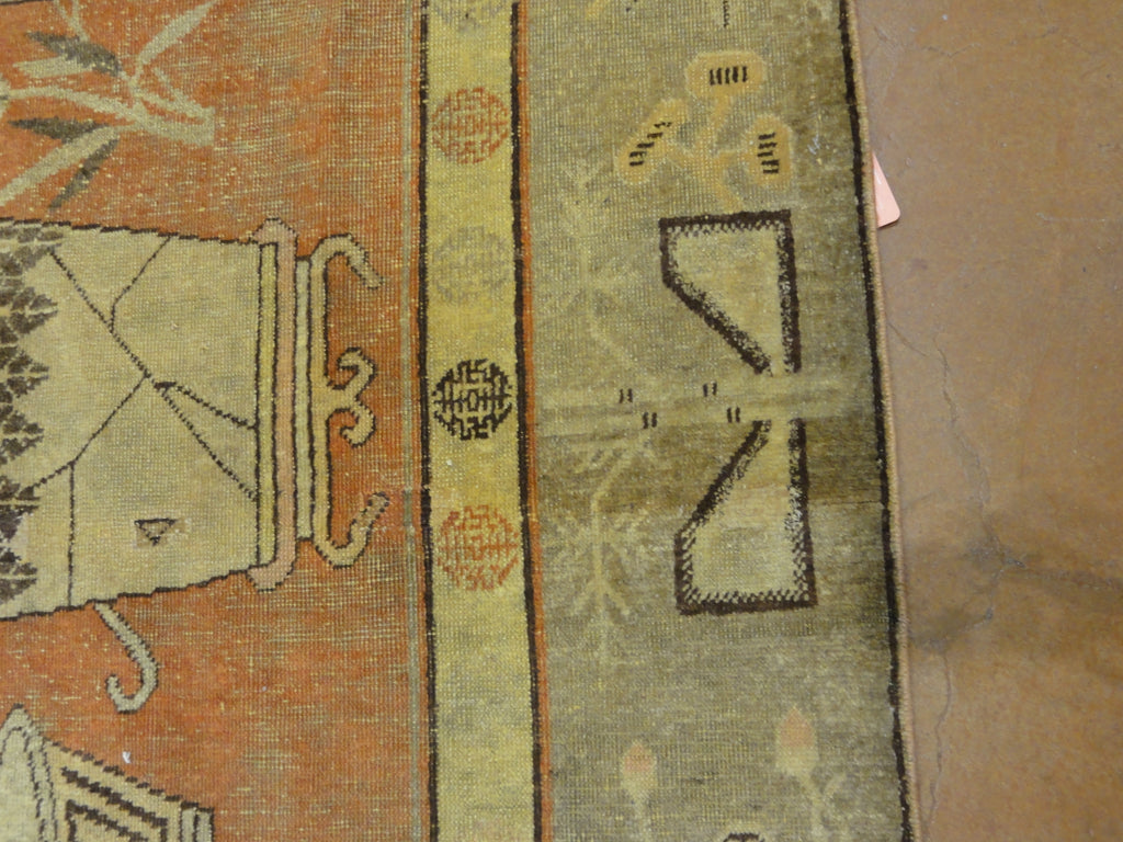 34948 Antique Samarkand Rug