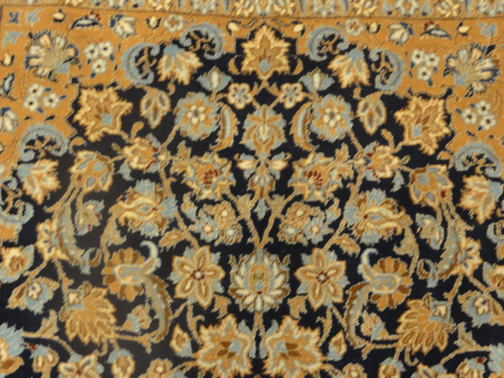 Vintage Persian Nain 33439