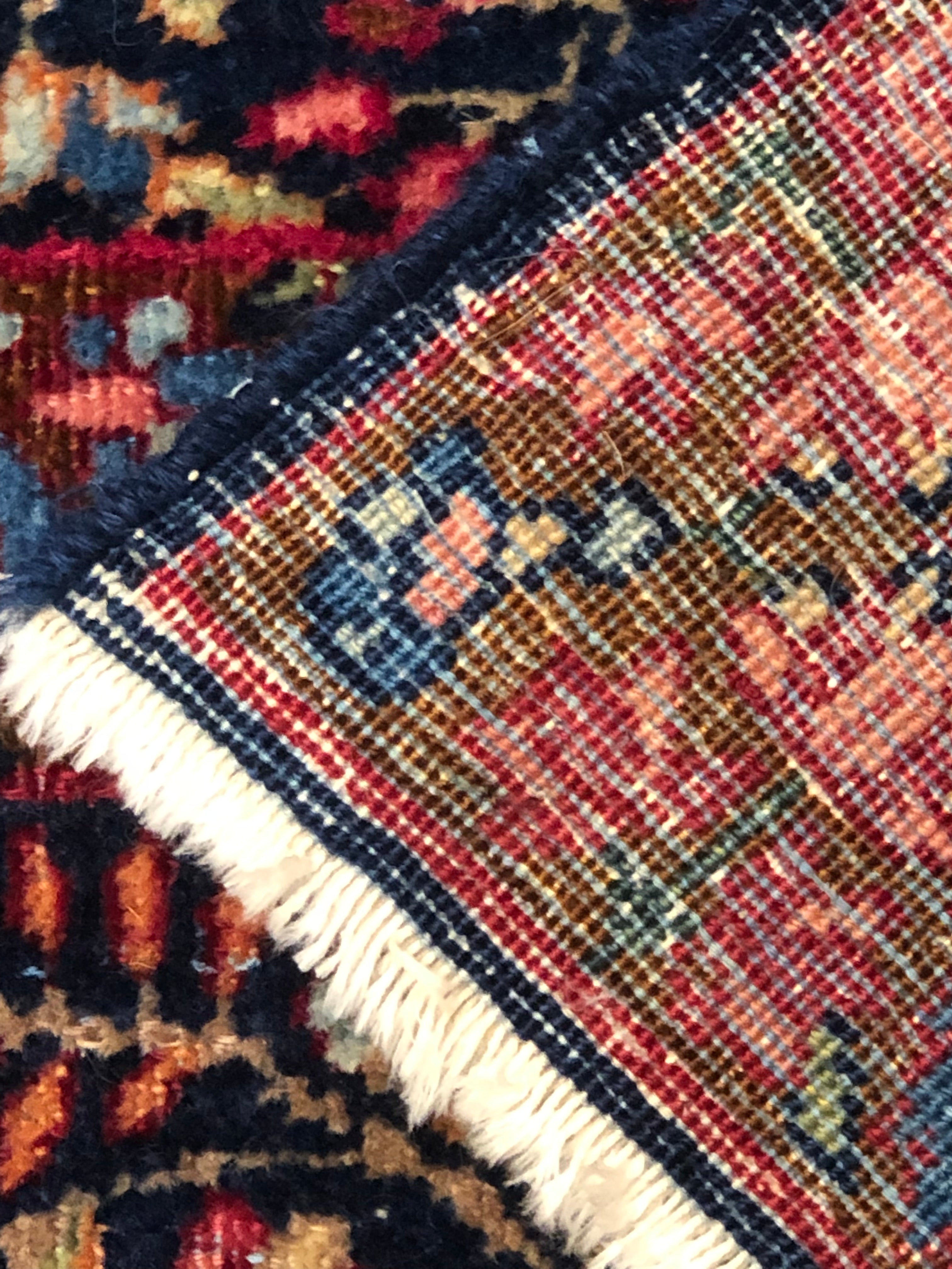 Antique Ravar Kerman Rug 38023