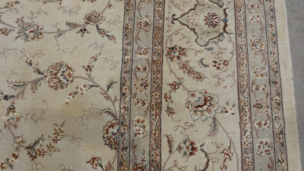 Vintage Tabriz Silk Flower 34191