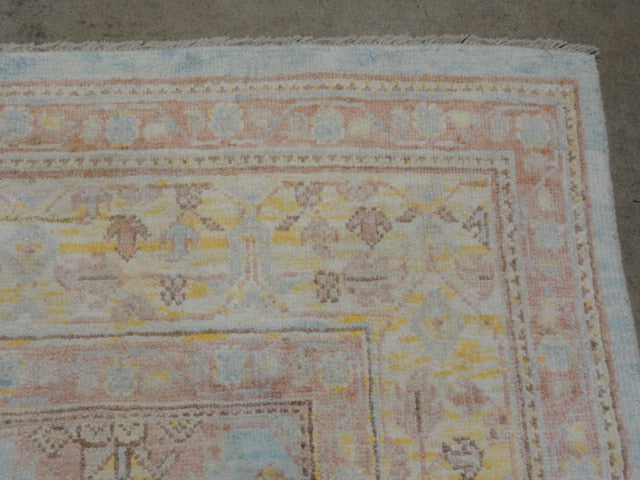 44959 Sari Silk Neo Usak Rug XI