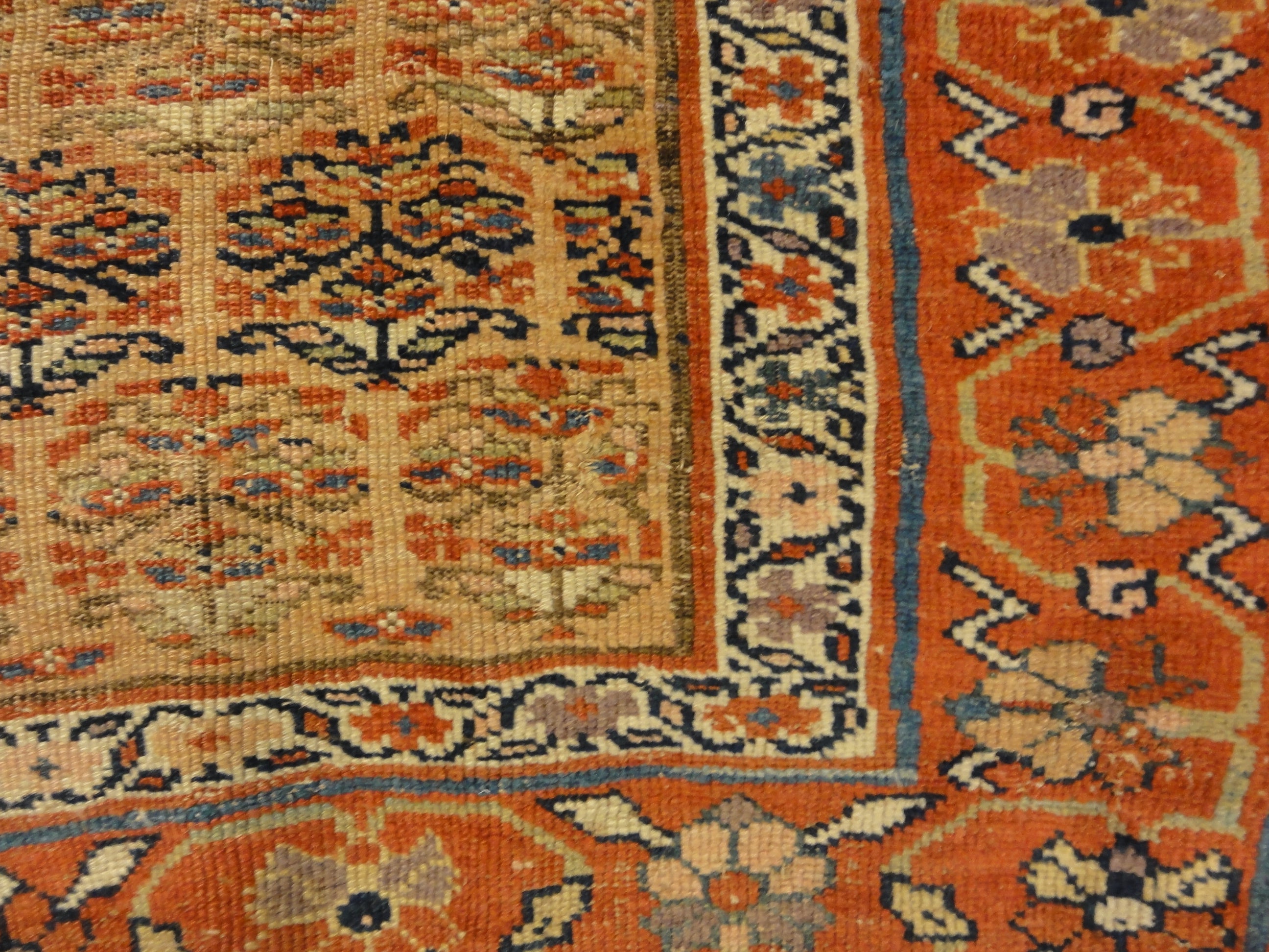 Antique Kurdish Rug ca 1880 29882