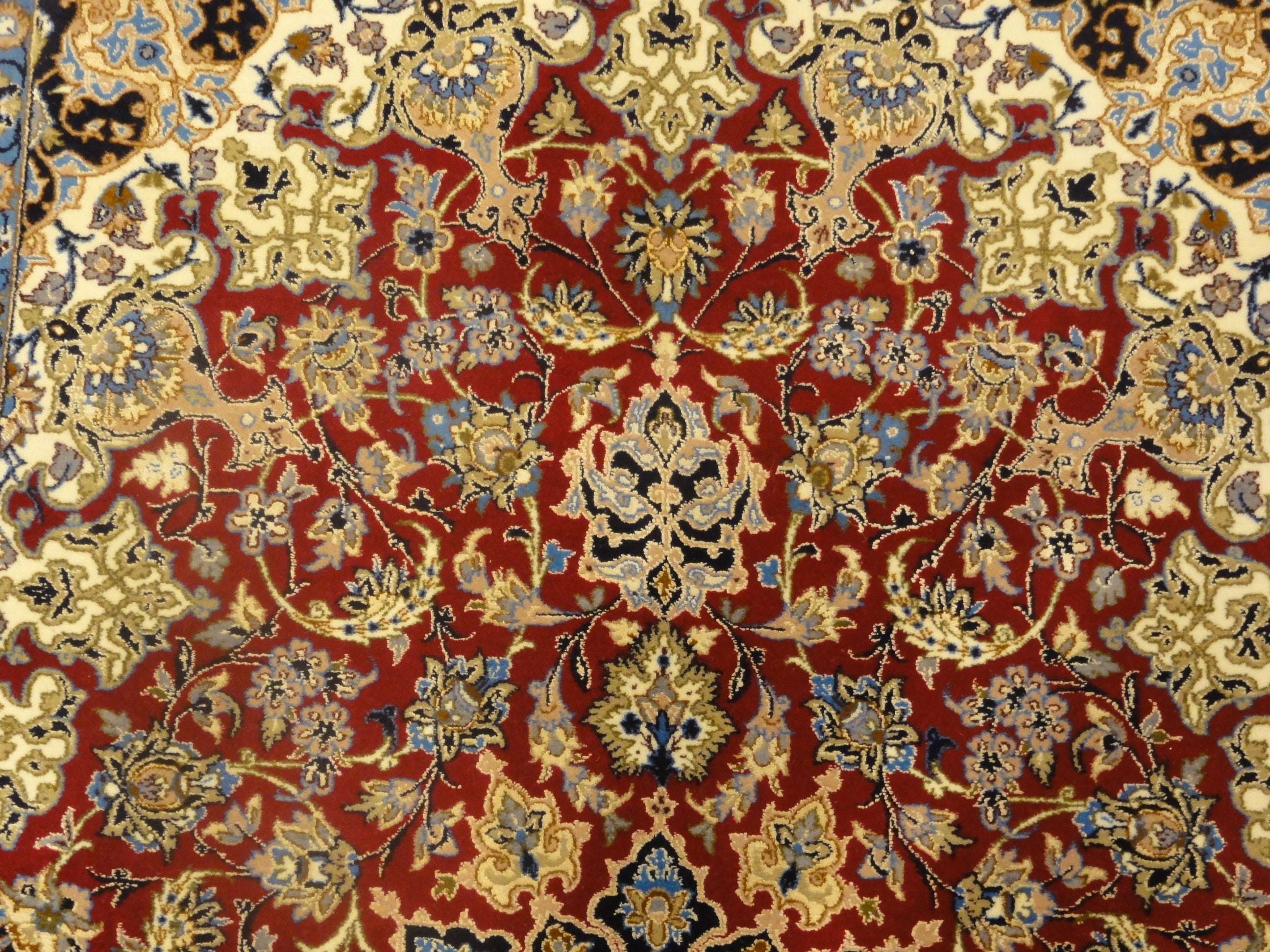 33440 Vintage Persian Nain