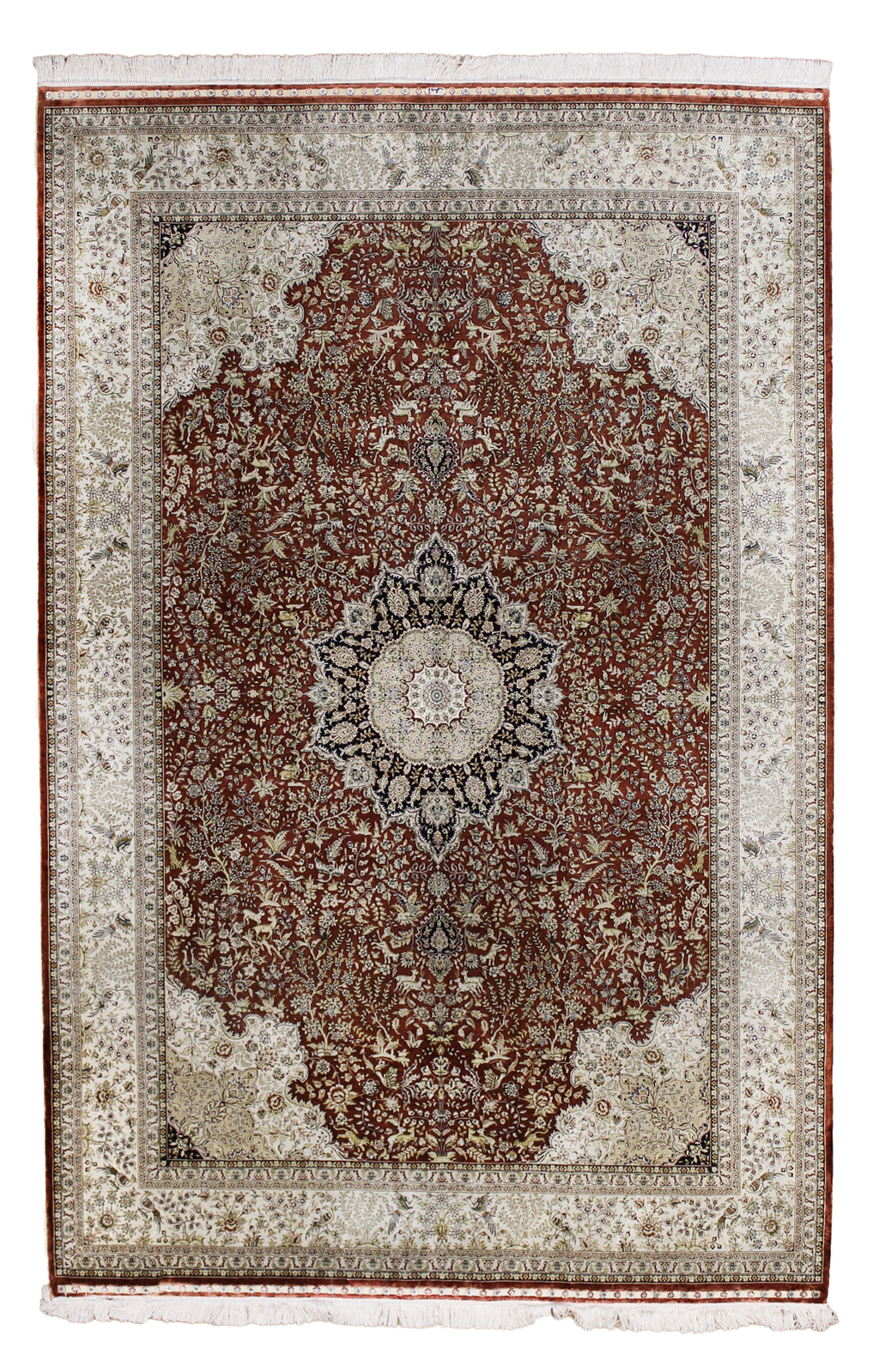 Vintage Silk Hereke 24366