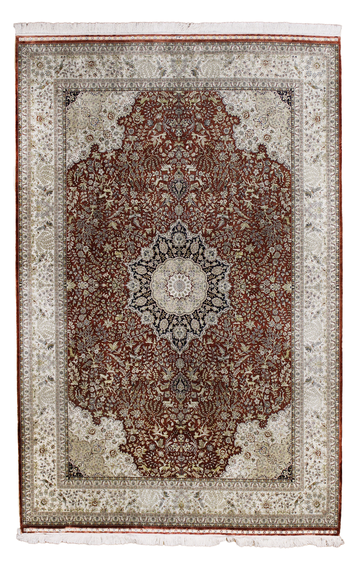 Vintage Silk Hereke 24366