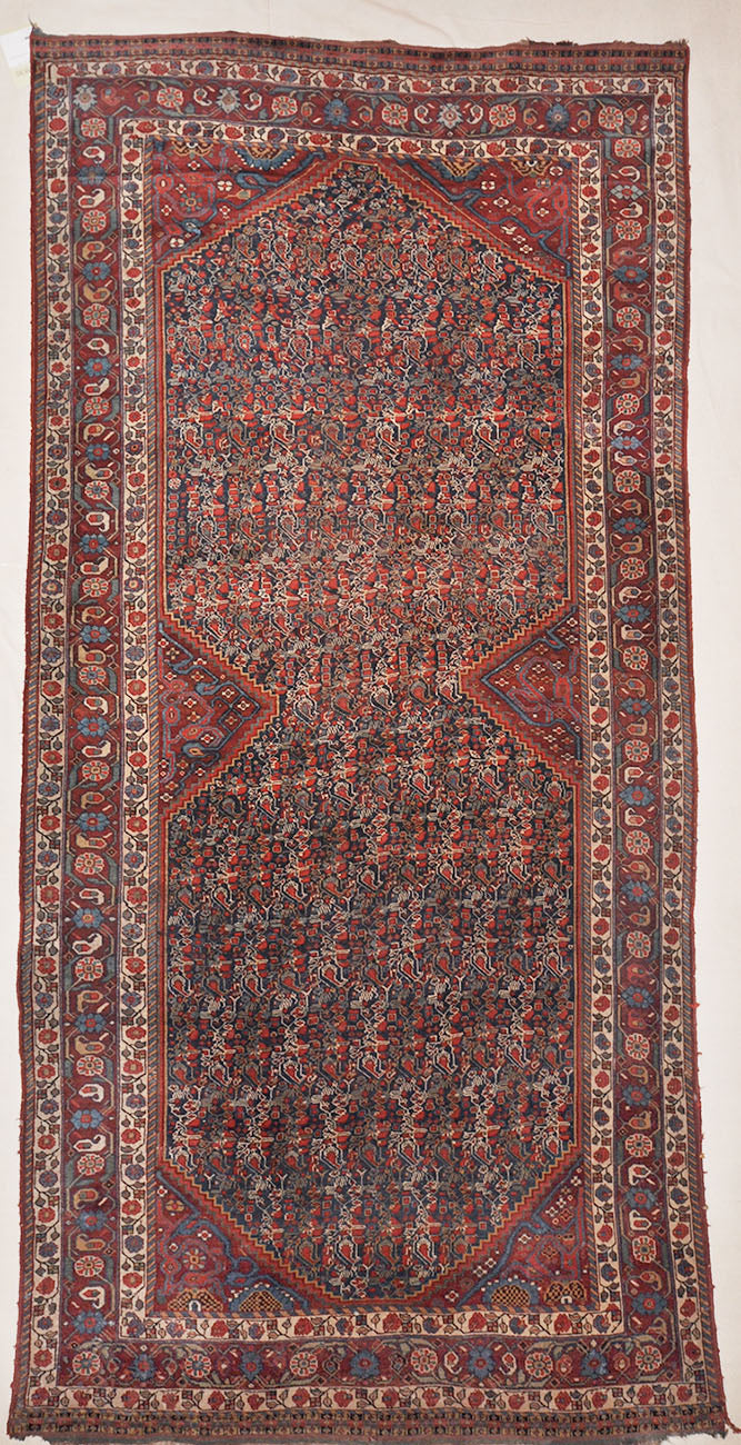 Antique Khamseh Woven C. 1875 Rugs & More-Santa Barbara Design Center