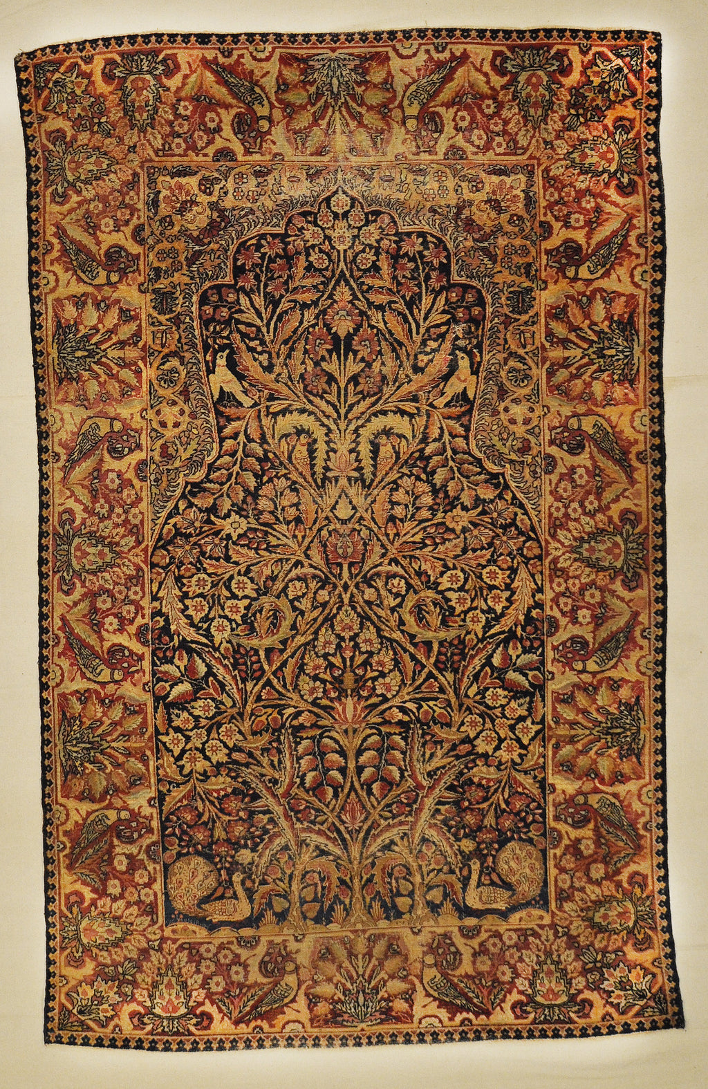 Antique Kermanshah Tree of Life