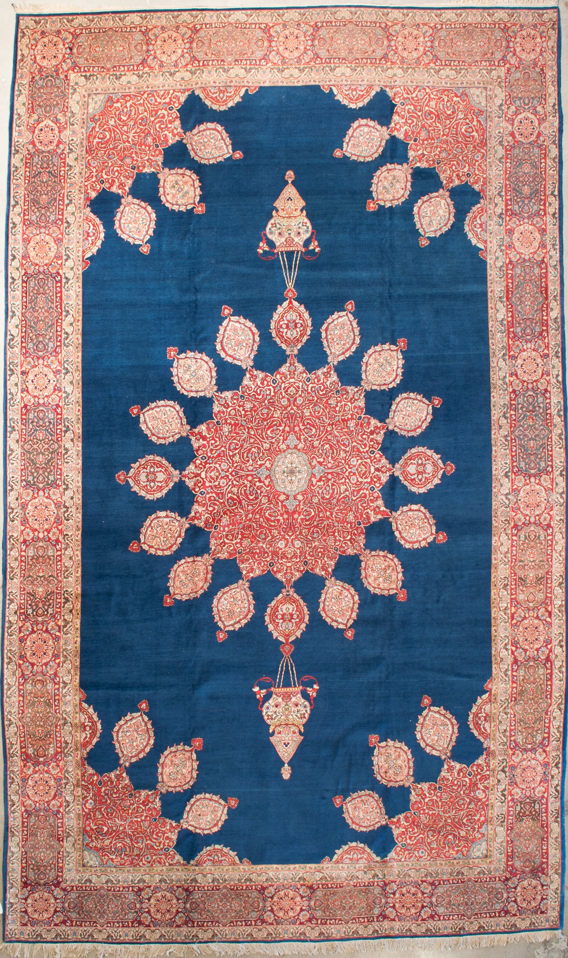 Antique Tabriz purchased originally by George washington Smith 29621