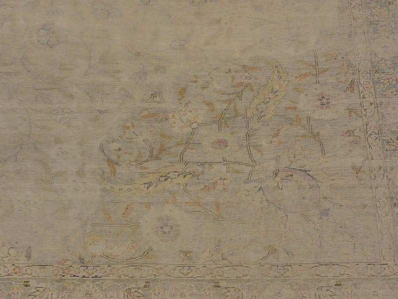 Antique Ottoman Silk Rug 32652