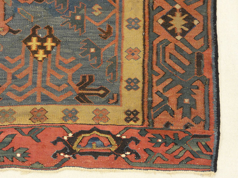 Fine Antique Avar Kelim Rug - Rugs & More - Santa Barbara Design Center