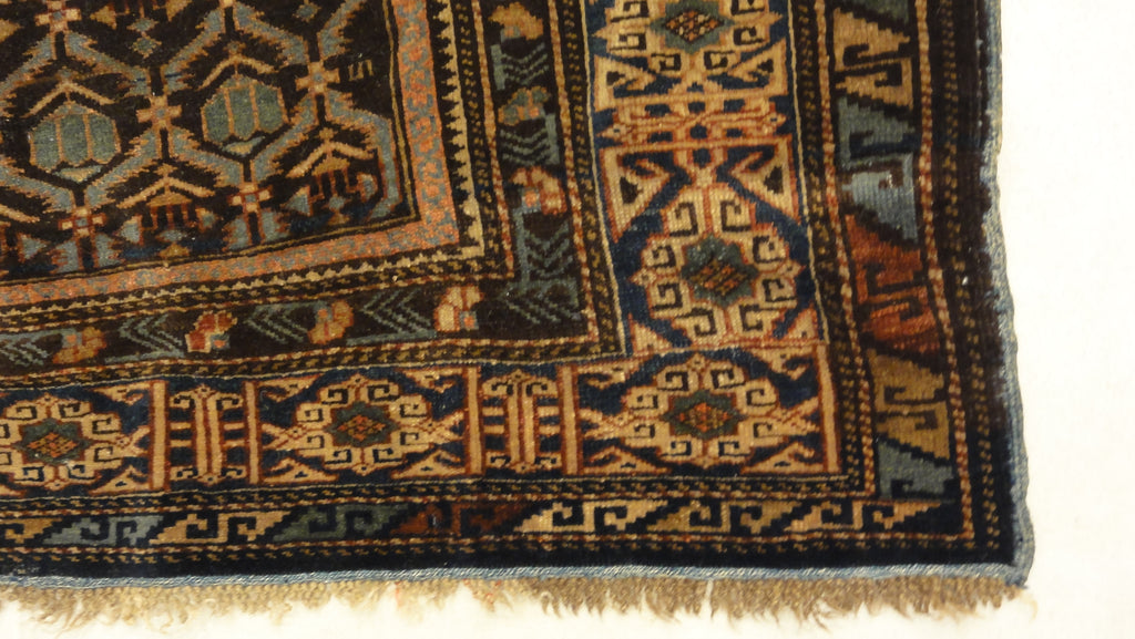 34582 Antique Kuba Rug