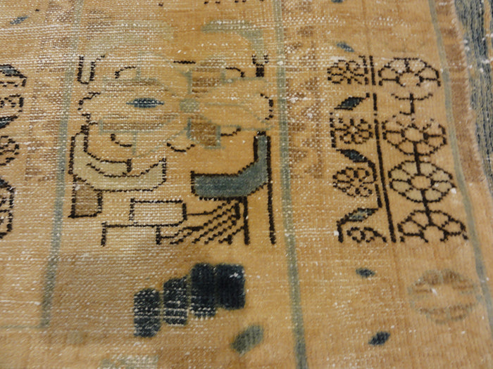 32052 Antique Vintage Persian Rug