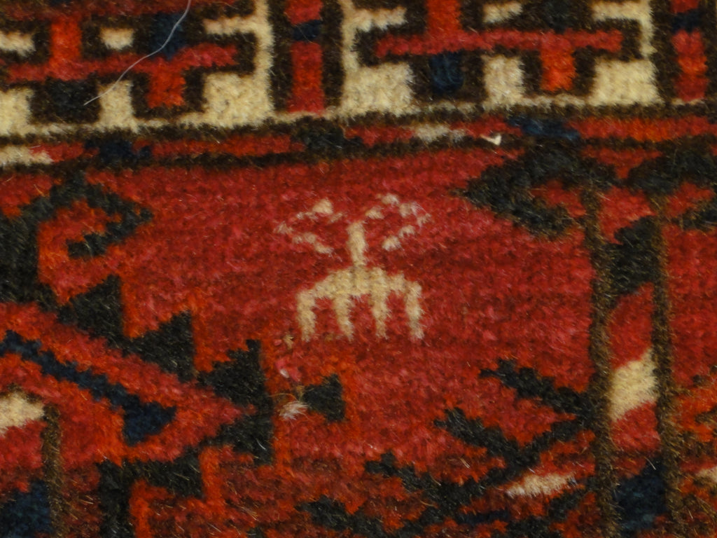 Antique Tekke Rug 29857