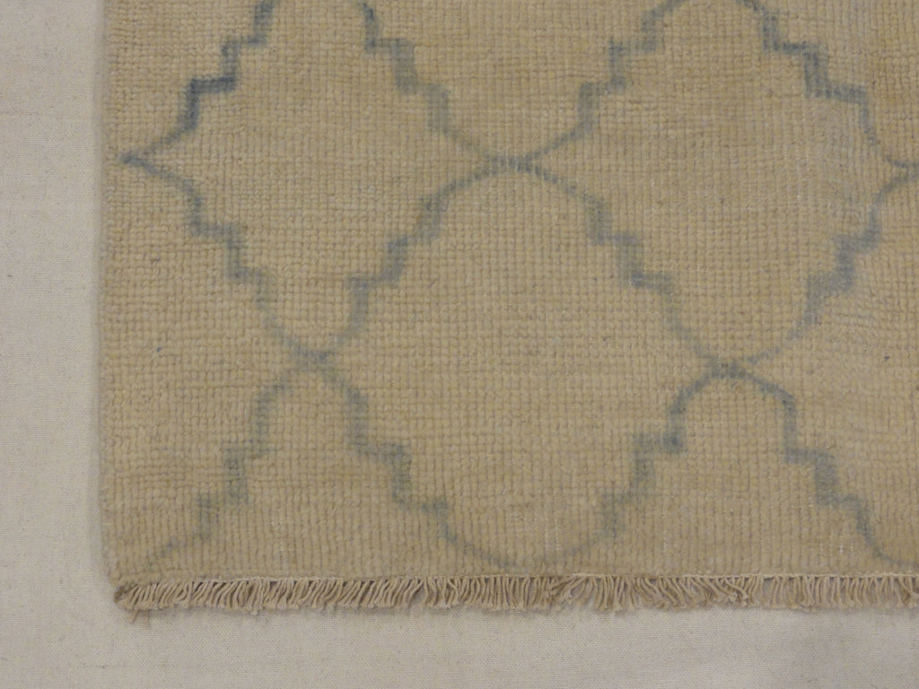 Fine Modern Trellises Rug. A piece of woven genuine authentic carpet art sold by Santa Barbara Design Center, Rugs and More.