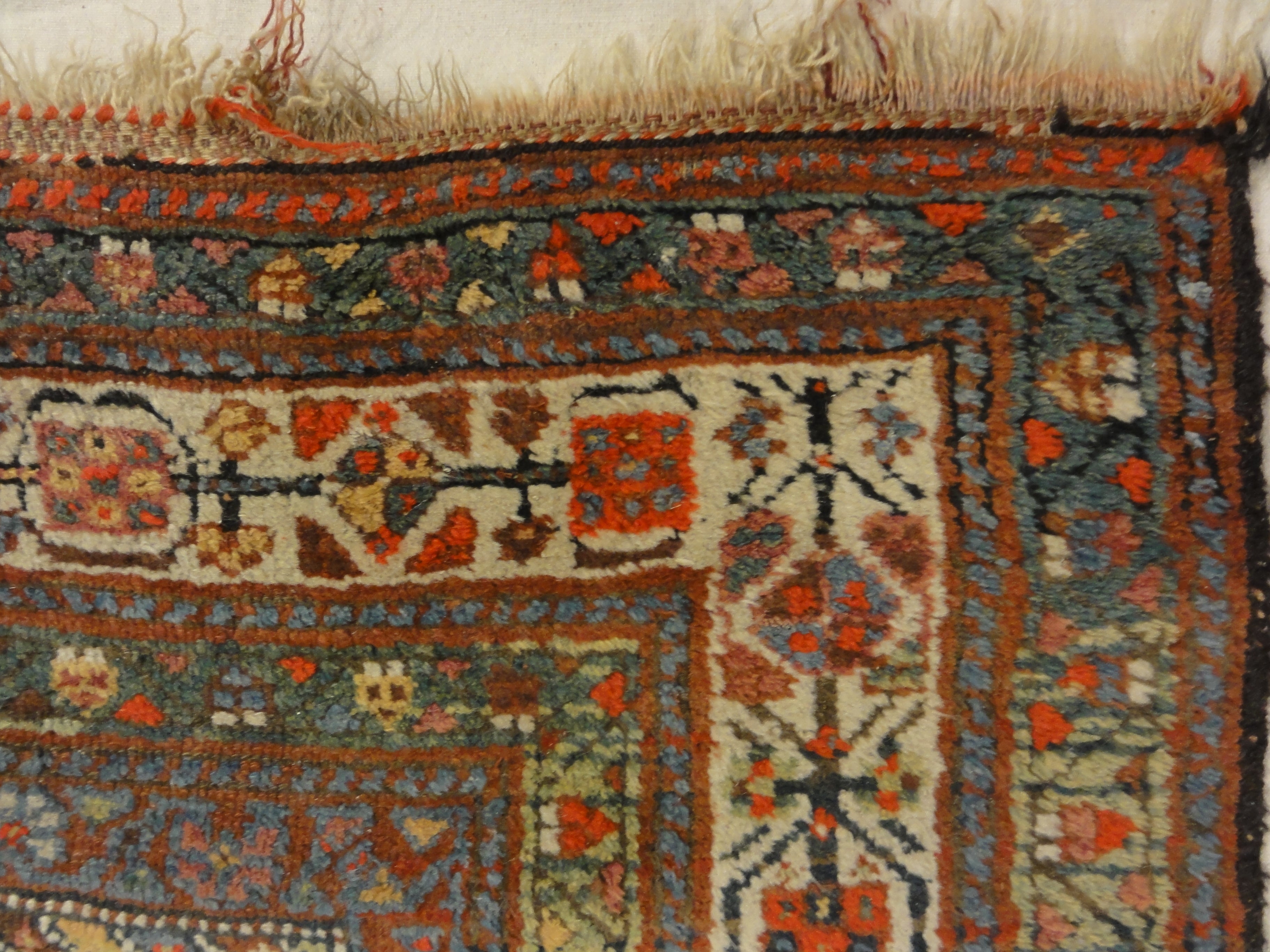 Antique Kurdish Rug | Rugs & More | Santa Barbara Design Center |