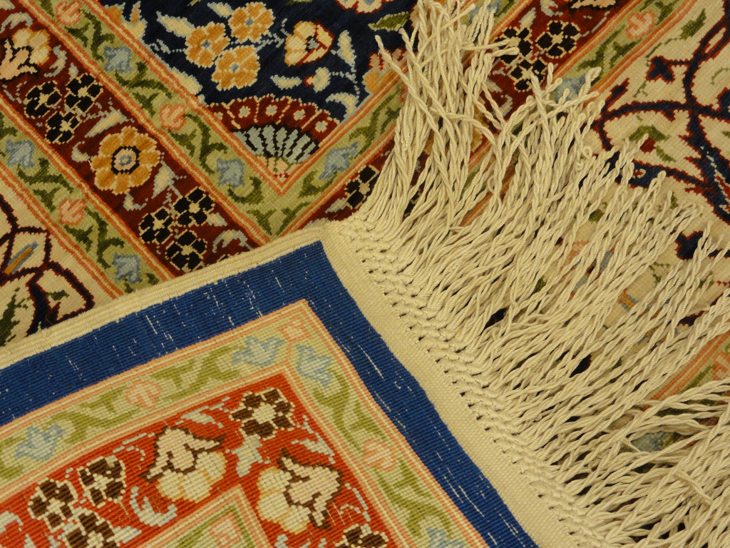 Vintage Hereke Silk 33077