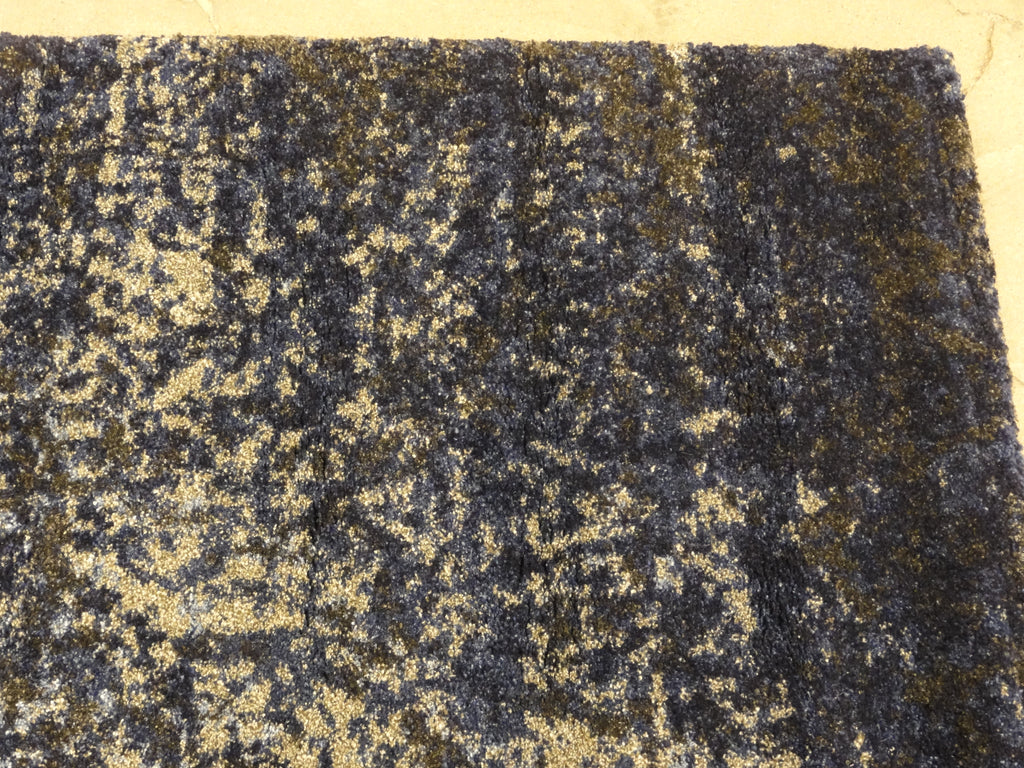 33029 Modern Grey Navy Rug