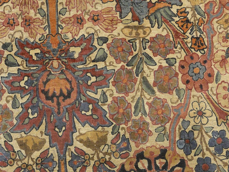 Rare Antique Kermanshah 43703