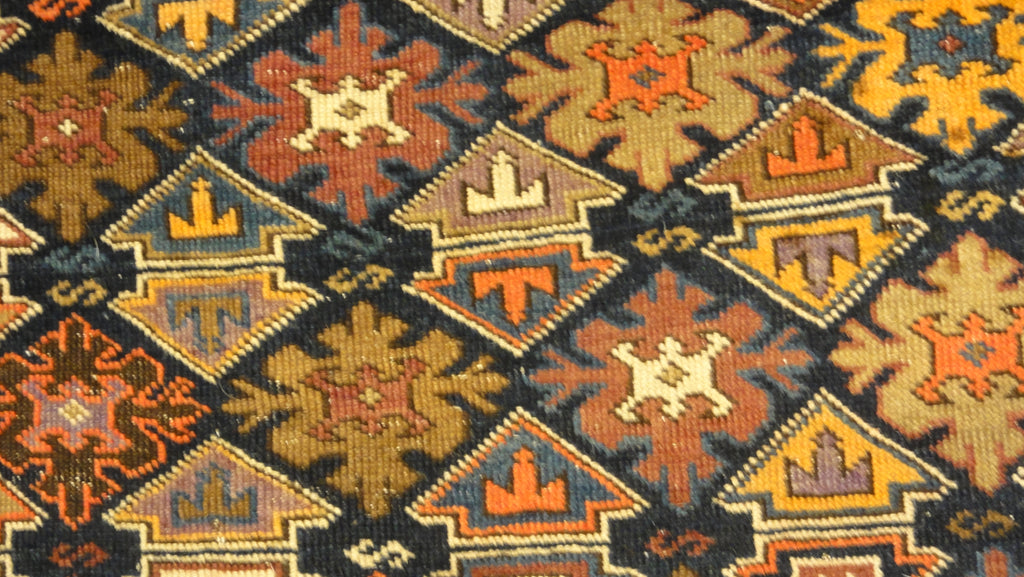 34604 Antique Shirvan Rug