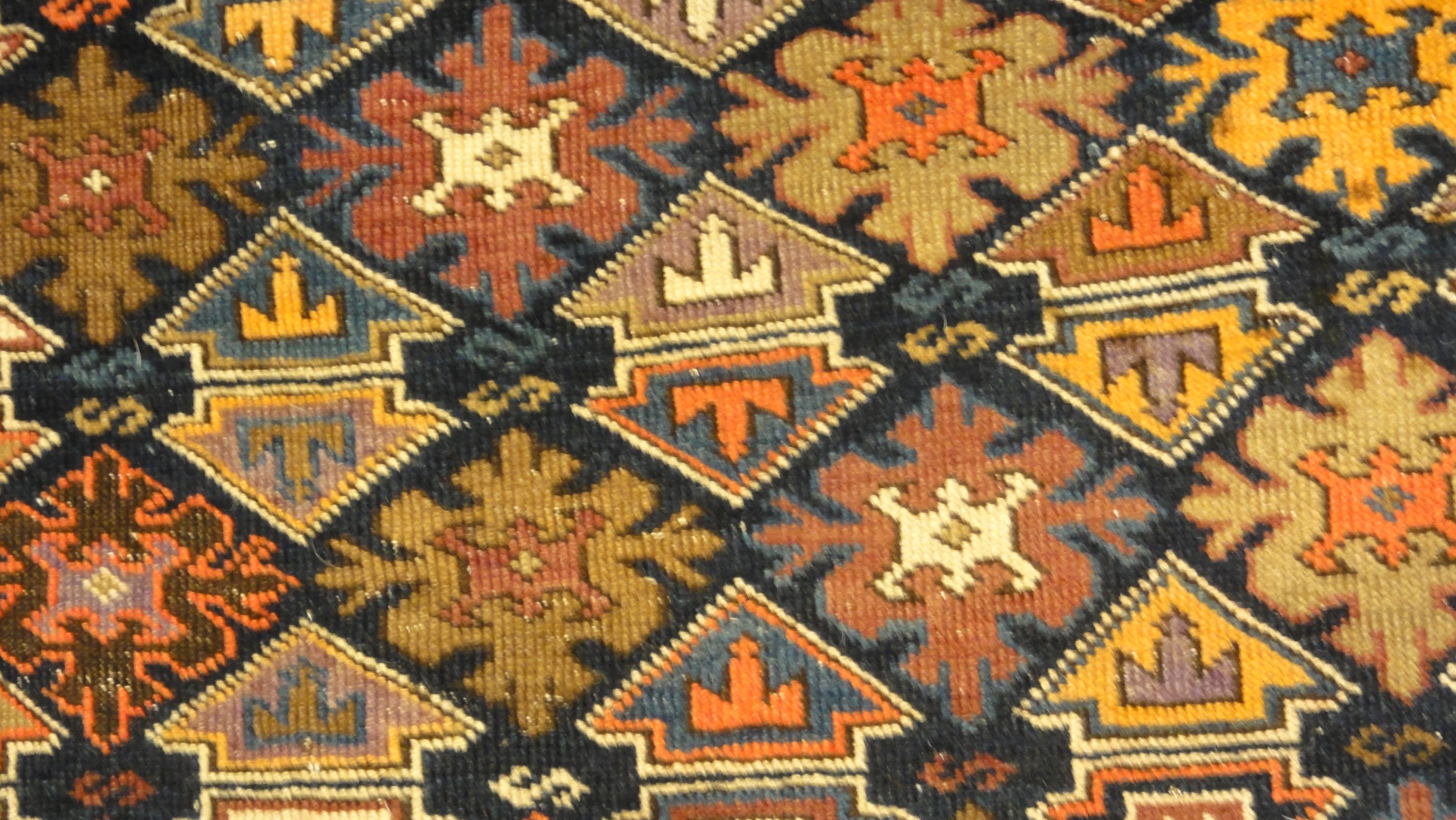 34604 Antique Shirvan Rug