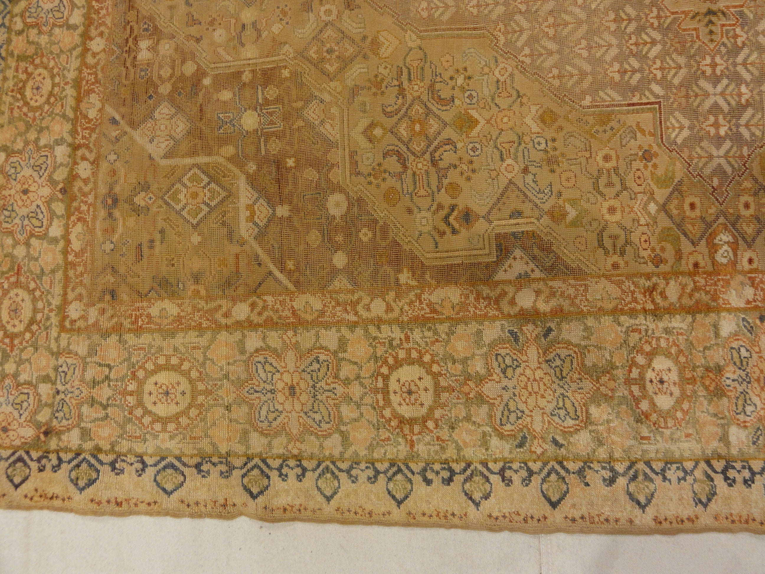Antique Turkish Silk Kayseri