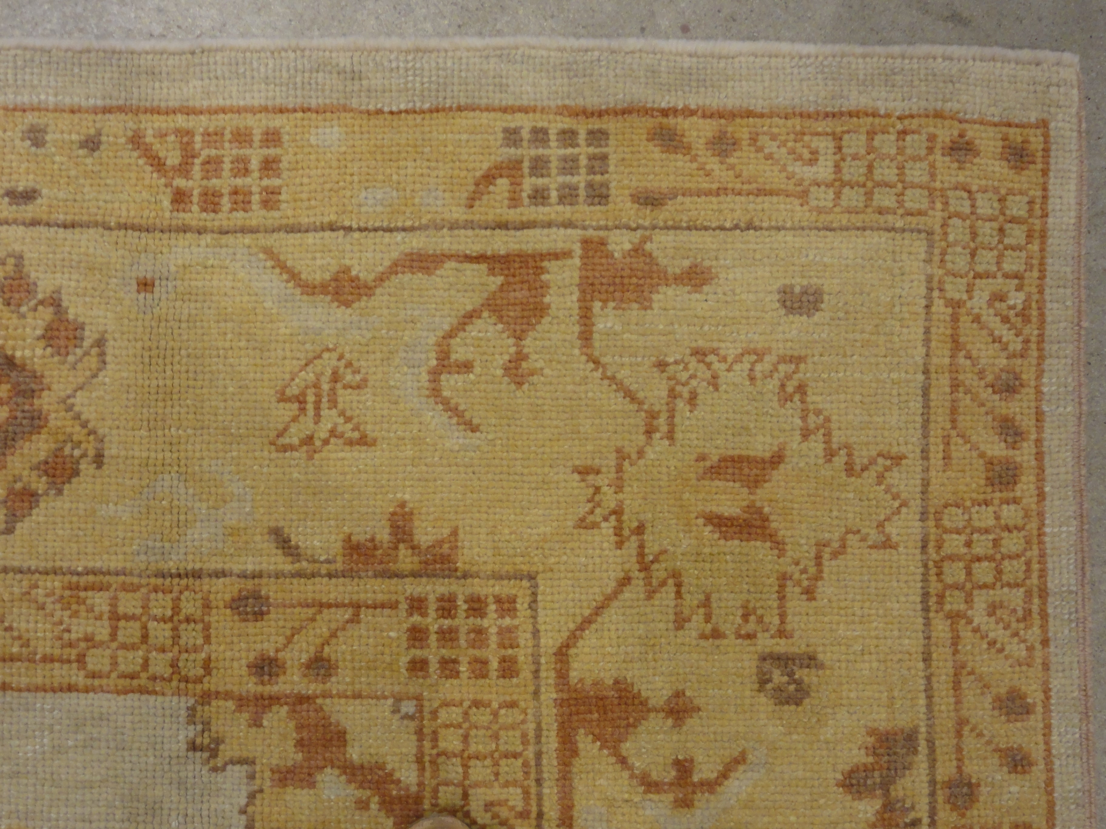 33214 Original Oushak Rug