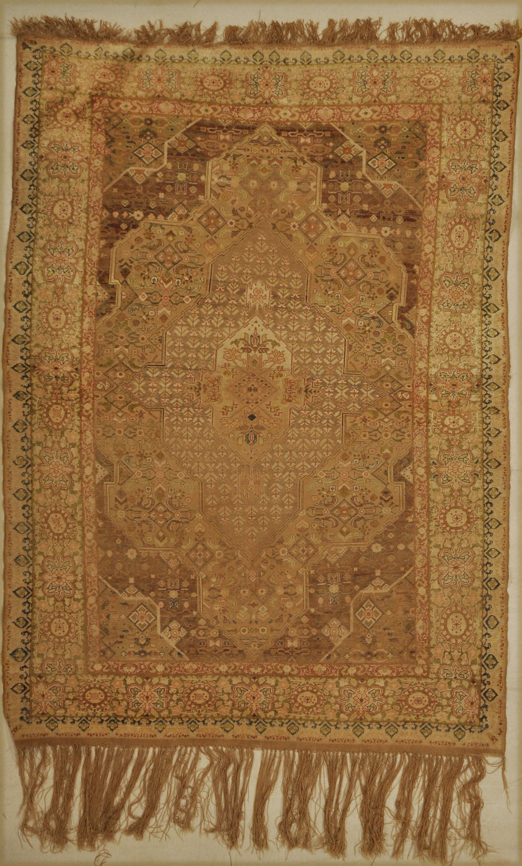Antique turkish silk santa barbara design center 30042