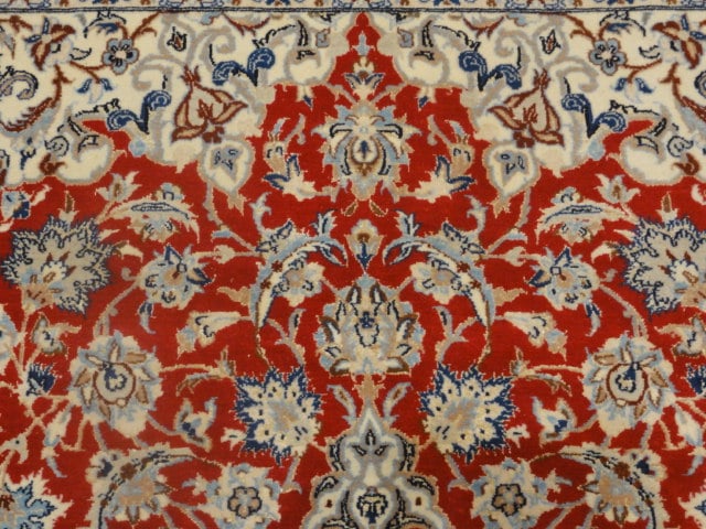 Vintage Persian Nain 33443