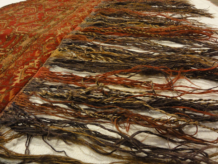 Antique Ersari Torba