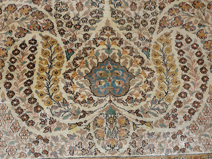 Antique Kashmiri Santa Barbara Design Center