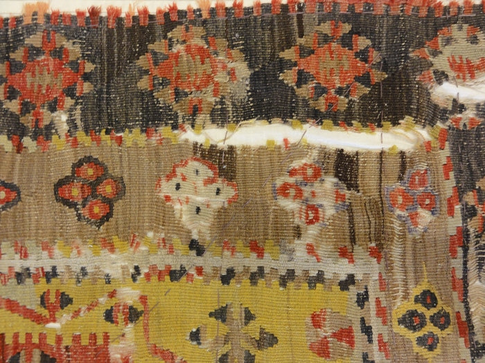 Vintage Turkish Kelim Prayer rug | Rugs & More| Santa Barbara