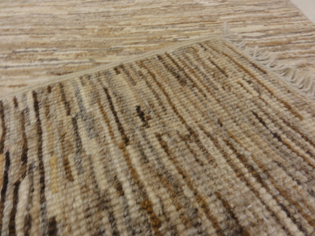 Leesa Modern Organic Stripes wide and long Runner Rug 30695