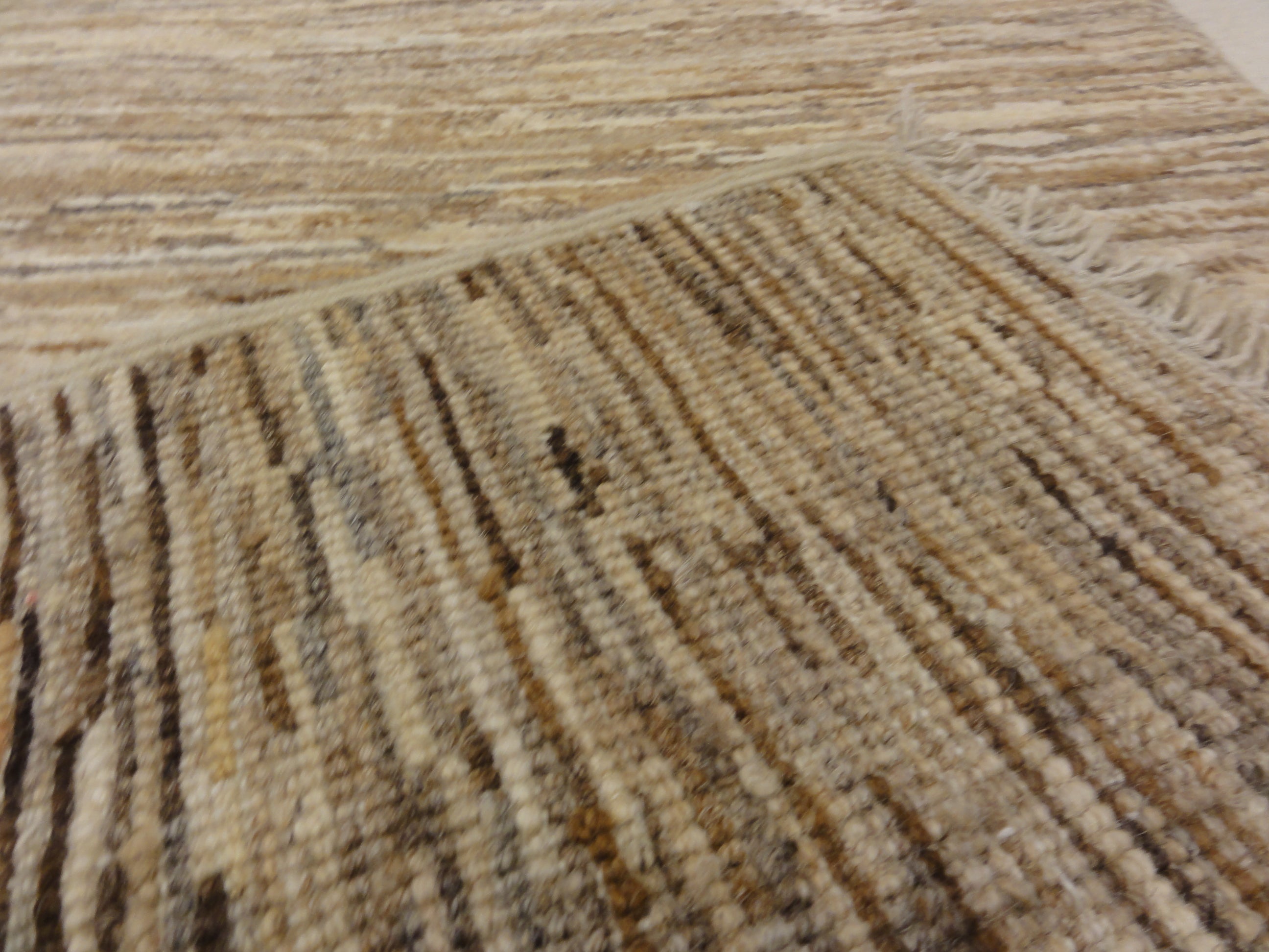 Leesa Modern Organic Stripes wide and long Runner Rug 30695