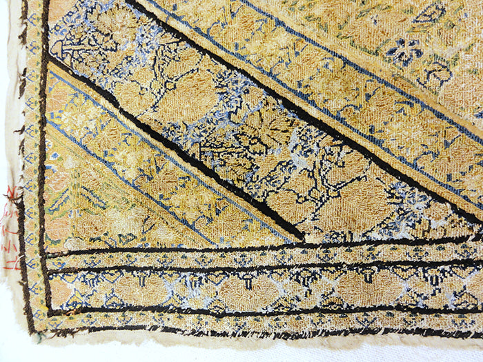 Panel of Early Nagsh Rugs and More