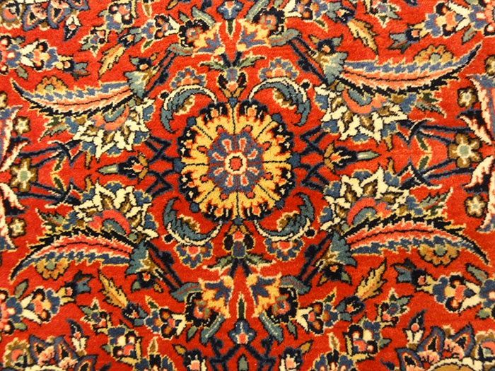 kashan Kurk | Rugs & More | Santa Barbara Design Center