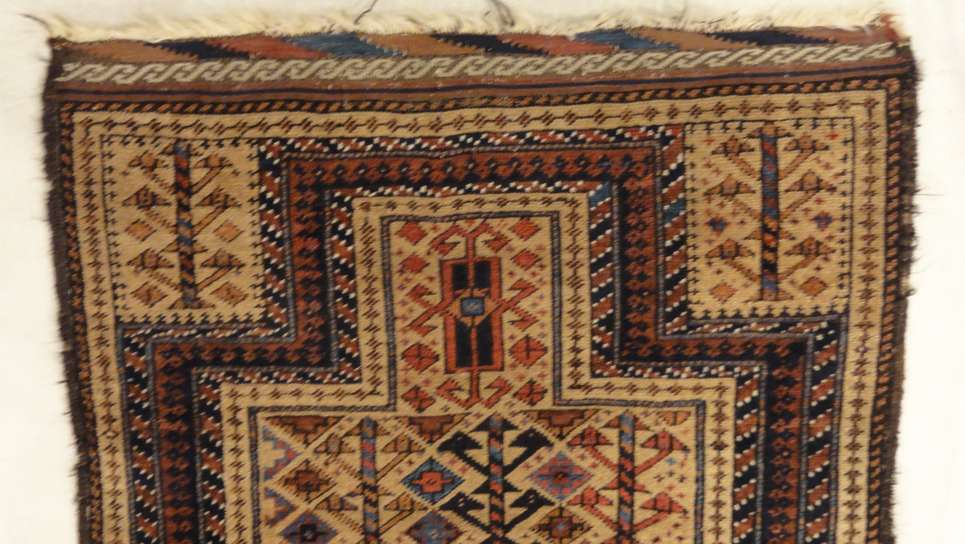 34372 Antique Baluchi Prayer Rug