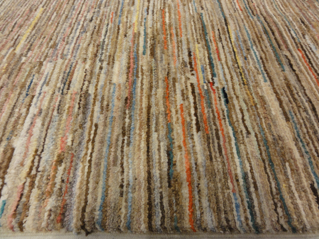 30696 Leesa Modern Organic Stripes Runner Rug