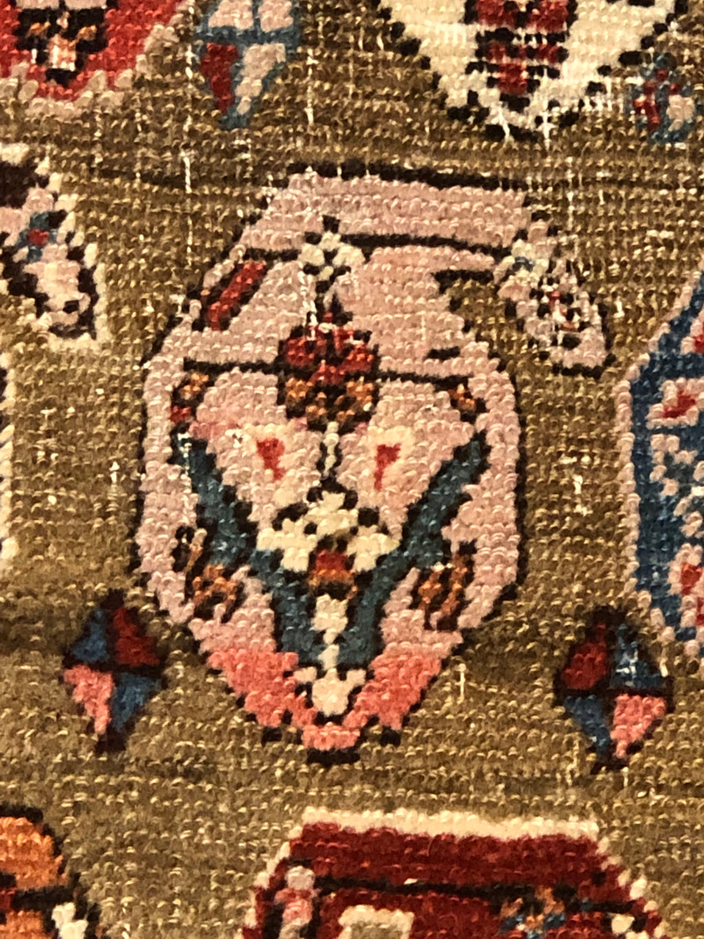 Antique Sarab Camel Hair 38016