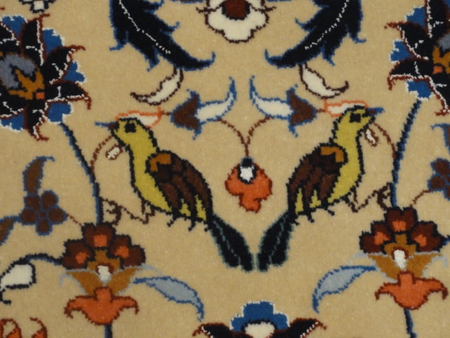 44003 Fine Wool & Silk Tabriz Runner