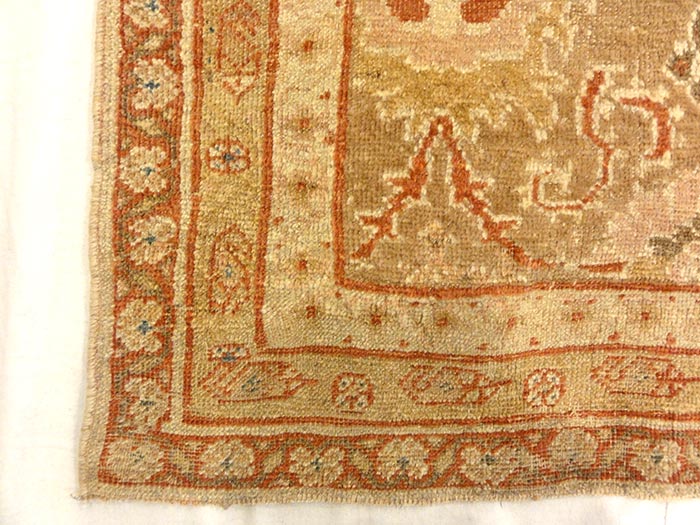 Unique Sultanabad Rug  | Rugs & More | Santa Barbara Design Center |v