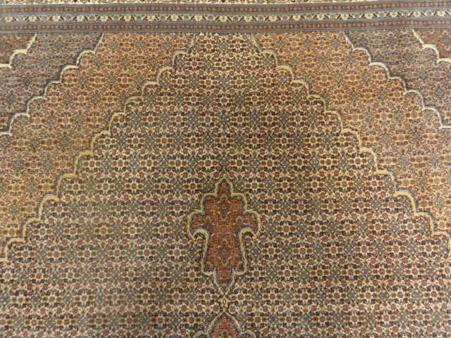 Vintage Persian Tabriz 33455