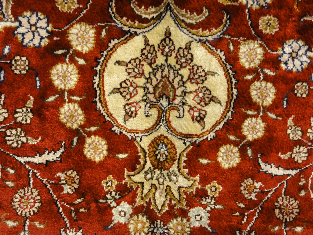 Finest Silk Tabriz Rug 35956